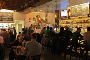 Full Restaurant Night Shot